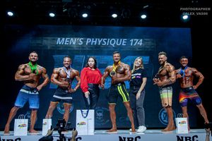 MEN`S PHYSIQUE 174